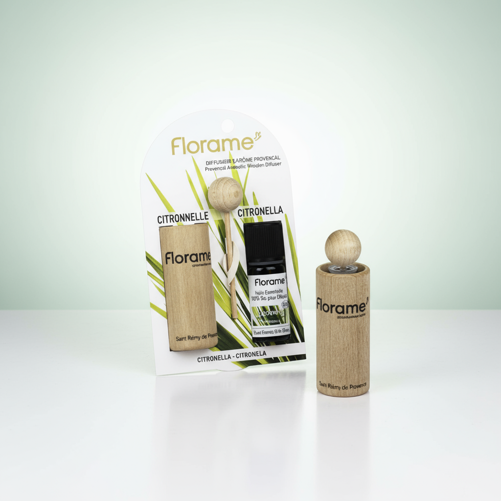 Florame Difusor Provenzal + Aceite Esencial de Citronela