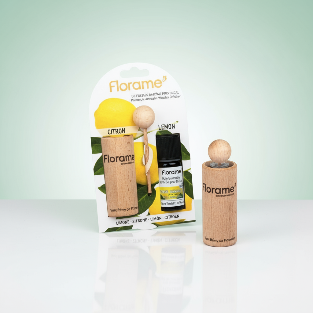 Florame Difusor Provenzal + Aceite Esencial de Limón