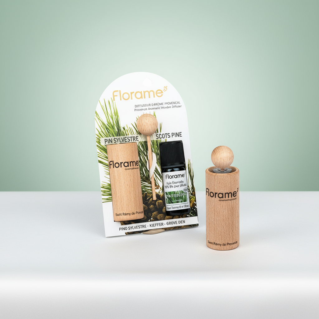 Florame Difusor Provenzal + Aceite Esencial de Pino Silvestre