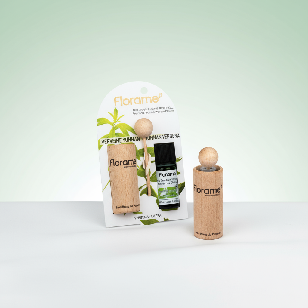Florame Difusor Provenzal + Aceite Esencial de Verbena