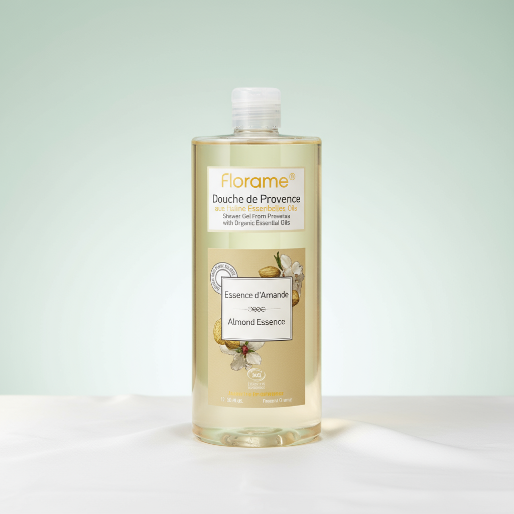 Florame Gel de Ducha Provenzal de Esencia de Almendra 1 litro