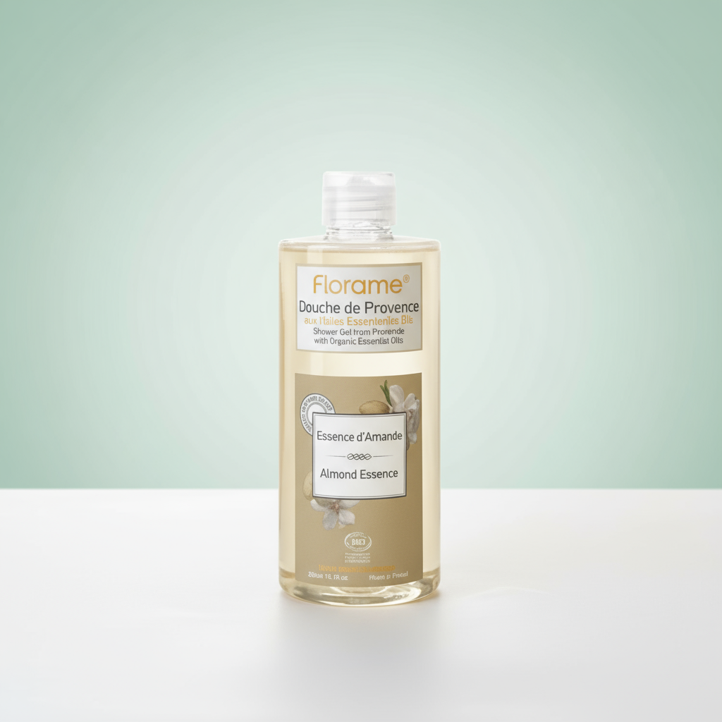 Florame Gel de Ducha Provenzal de Esencia de Almendras 500ml