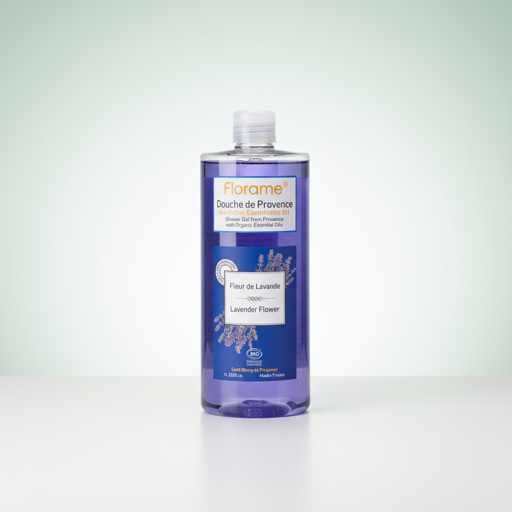 Florame Gel de Ducha Provenzal de Flor de Lavanda Bio 1 litro