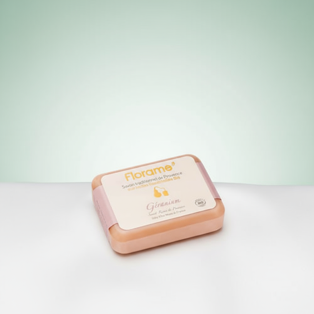 Florame Jabón Tradicional Provenzal de Geranio 100g