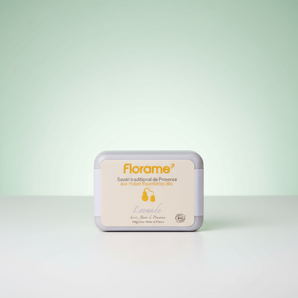 Florame Jabón Tradicional Provenzal de Lavanda 100g
