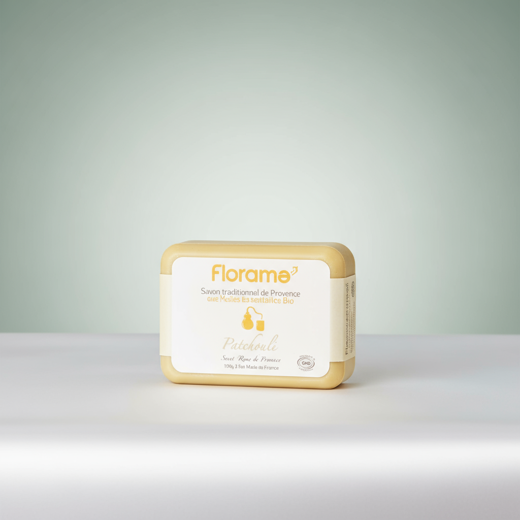 Florame Jabón Tradicional Provenzal de Pachuli 100g