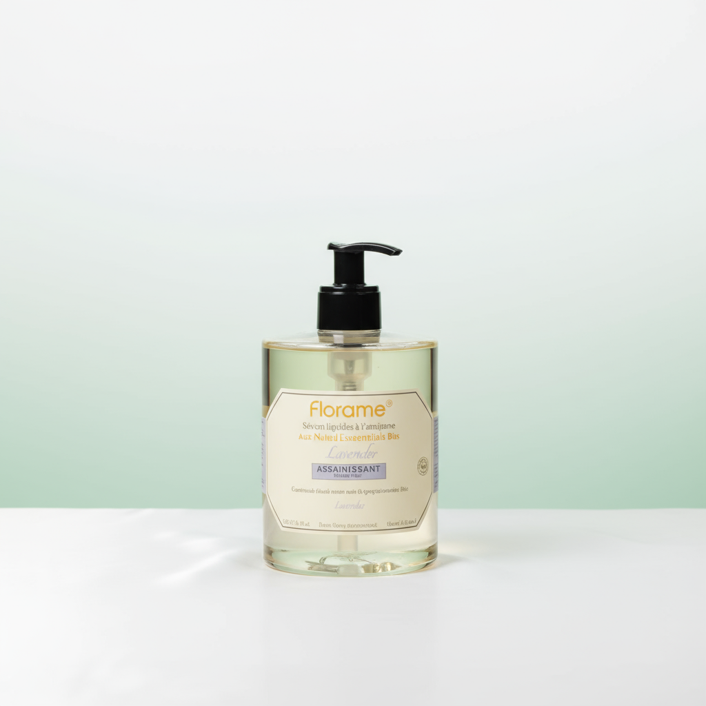 Florame Jabón de Manos Líquido Purificante de Lavanda 500ml