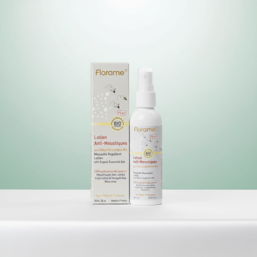 Florame Loción Antimosquitos Para La Piel 90ml