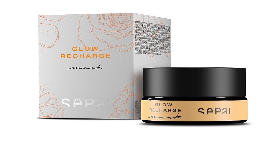 Sepai Mascarilla Facial de Jazmin y Camu Camu Glow Recharge 58gr