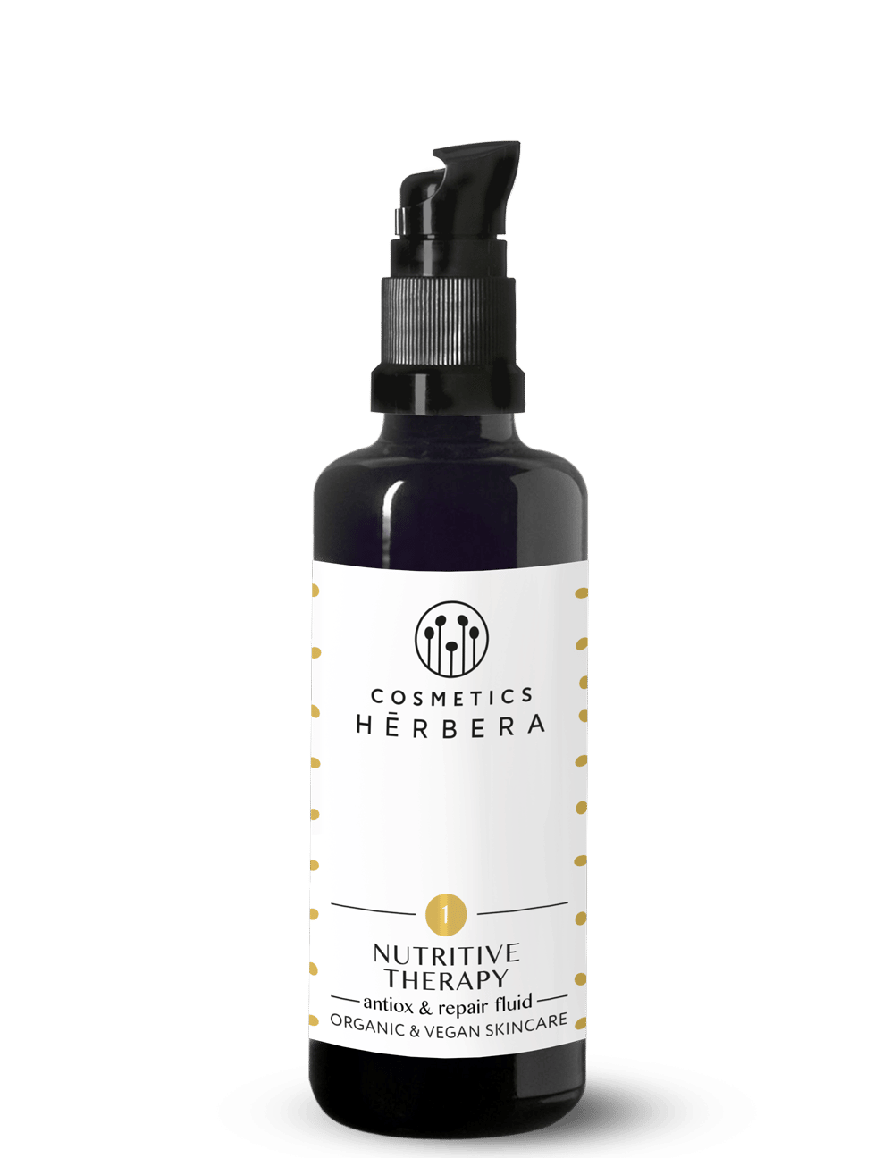 Herbera Nutritive Therapy (Fluido Facial de Argán y Aguacate) para Piel Seca 50ml