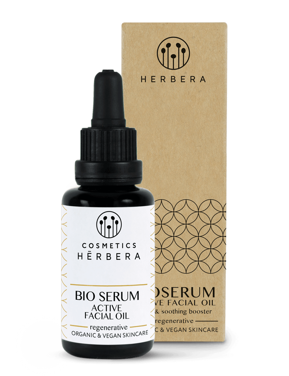 Herbera Serum Aceite Facial Bio Activo Regenerador 30ml