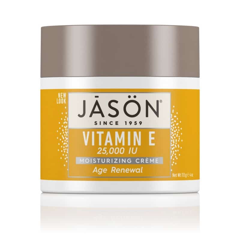 Jasön Crema Hidratante Facial con Vitamina E 25000UI 113gr