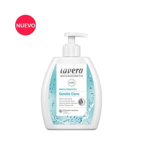 Lavera Jabón Manos Basis Sensitiv Aloe y Manzanilla 250ml
