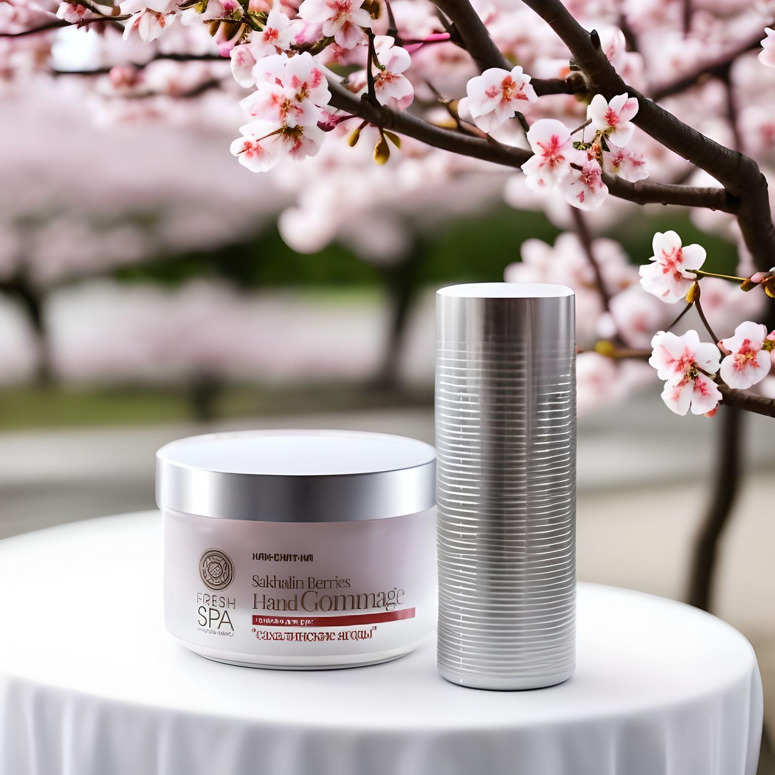 Natura Siberica Gommage Crema para Manos Bayas de Sinají Revitalizante 200 ml