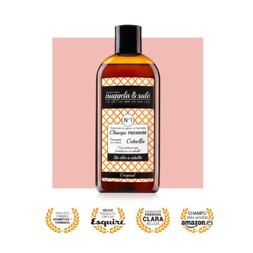 Nuggela & Sule Champú Premium Nº1 con Extracto de Cebolla 100ml