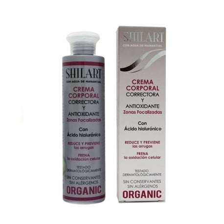 Shilart Crema Corporal Correctora y Antioxidante 200ml