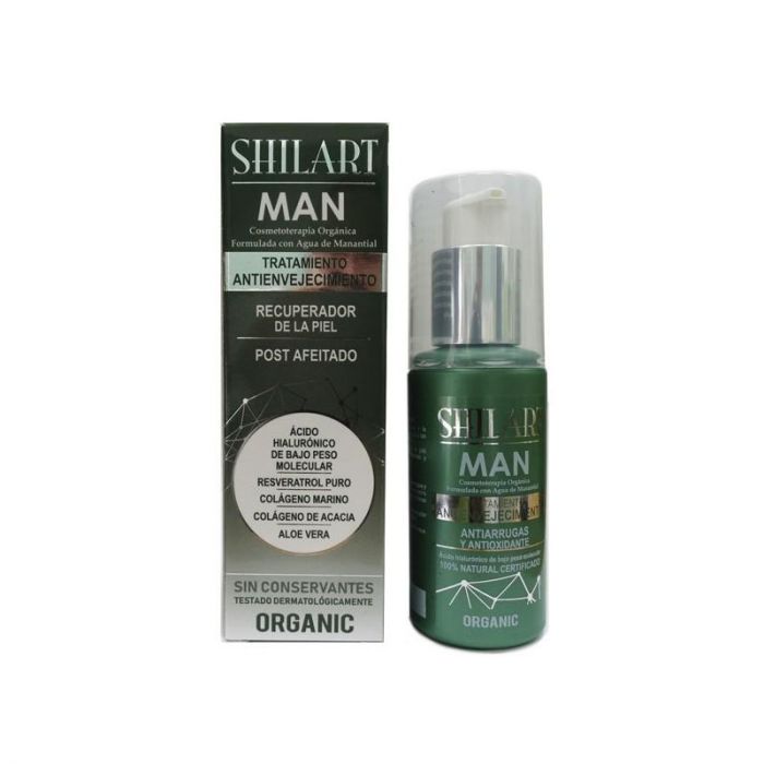 Shilart Man Emulsión Facial Anti-Envejecimiento 120ml
