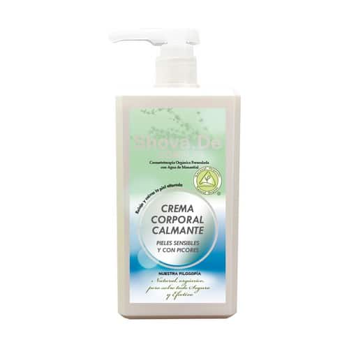 Shovade Crema Corporal Calmante con Tila y Pasiflora 1lt
