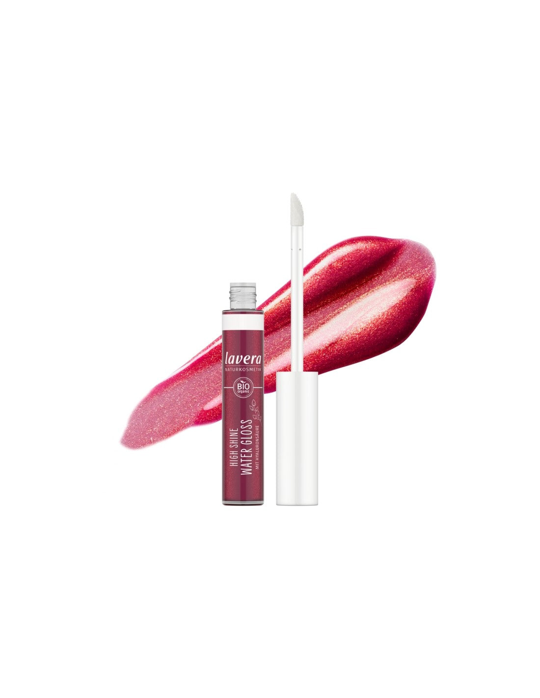 Lavera Brillo de Labios Intenso Water Gloss 03 Raspberry