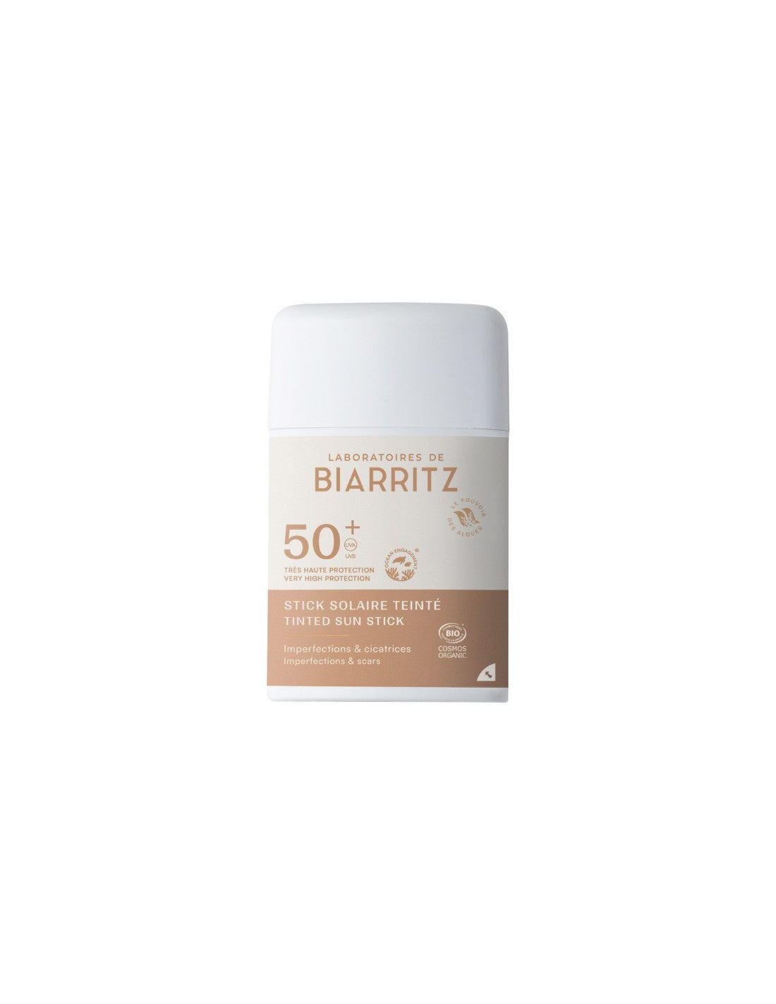Laboratoires de Biarritz Stick Solar Color SPF50+
