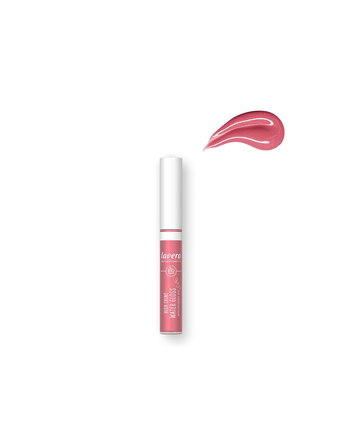 Lavera Brillo de Labios Intenso Water Gloss 04 Pink Lagoon