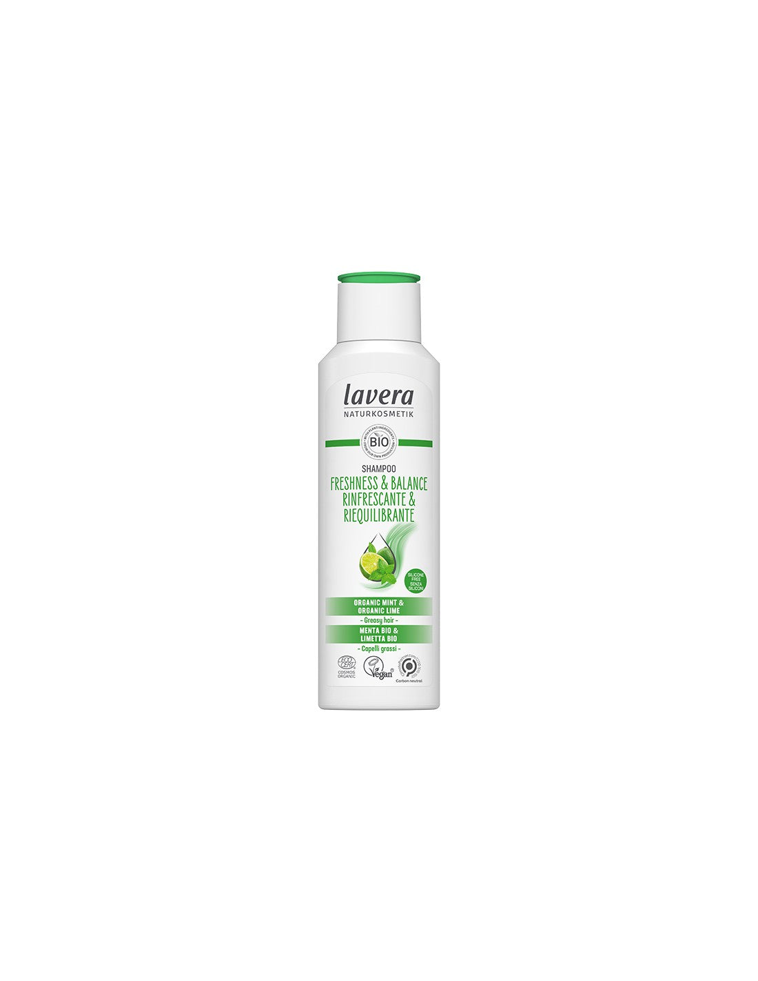 Lavera Champu Equilibra y Refresca para Cabello y Raices Grasas 250ml