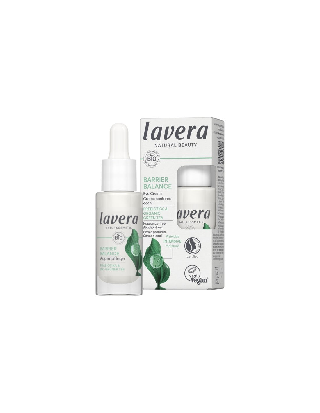 Lavera Contorno de Ojos Crema Barrier Balance 15ml