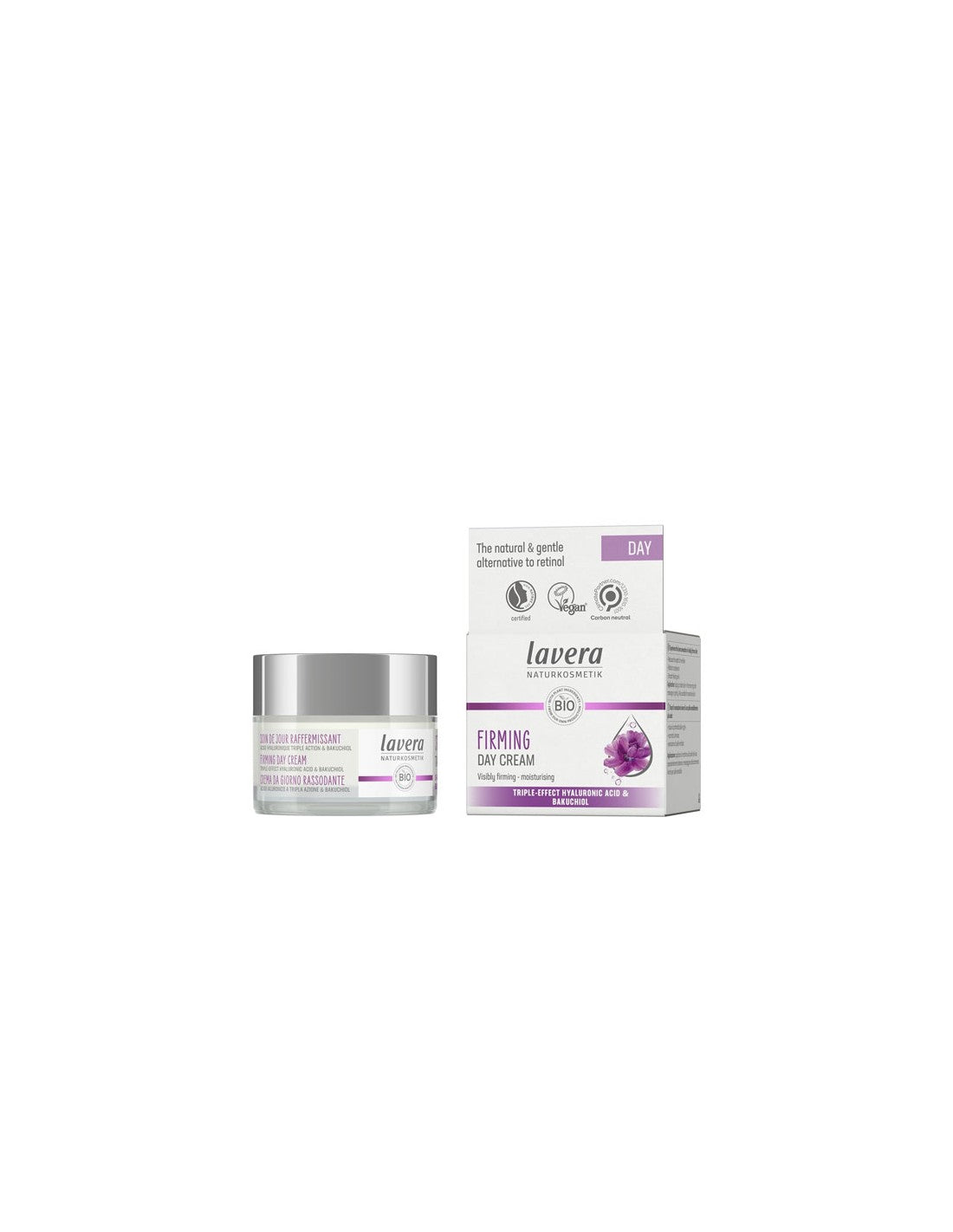 Lavera Crema de Día Reafirmante 50ml