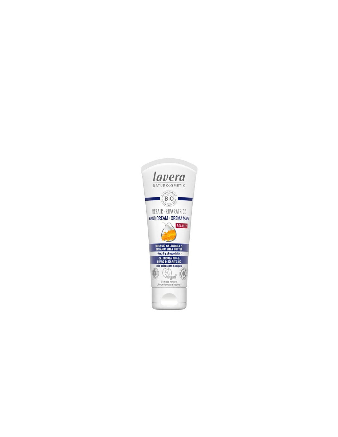 Lavera Crema Manos Reparadora SOS 75ml