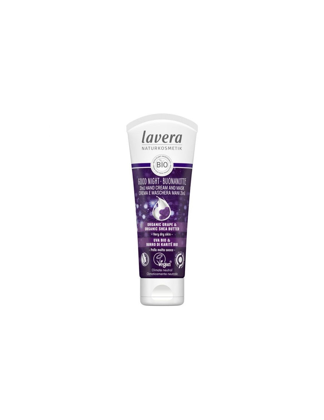 Lavera Crema Manos y Mascarilla Buenas Noches 75ml