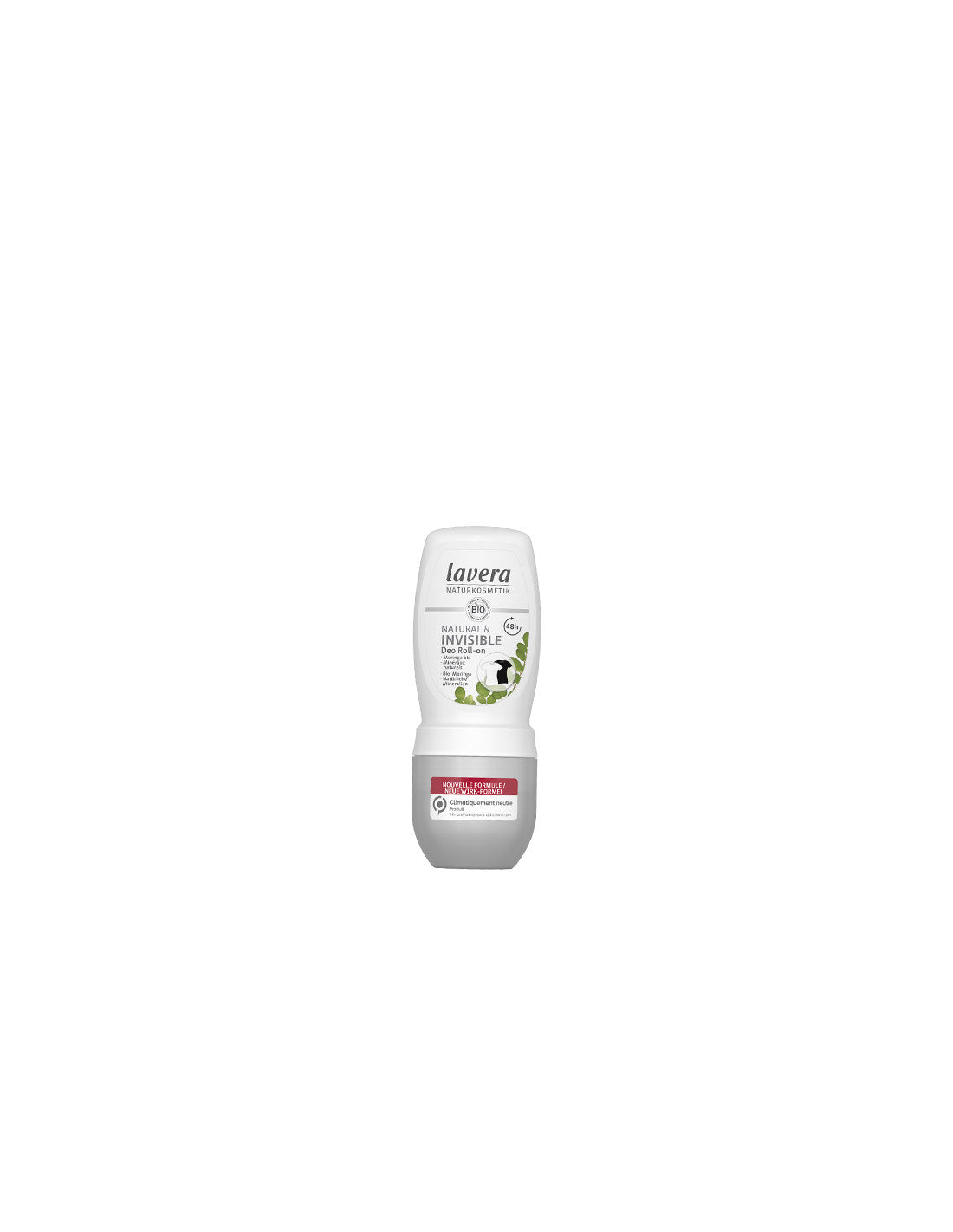 Lavera Desodorante Roll-on 48h Invisible & Natural 50ml