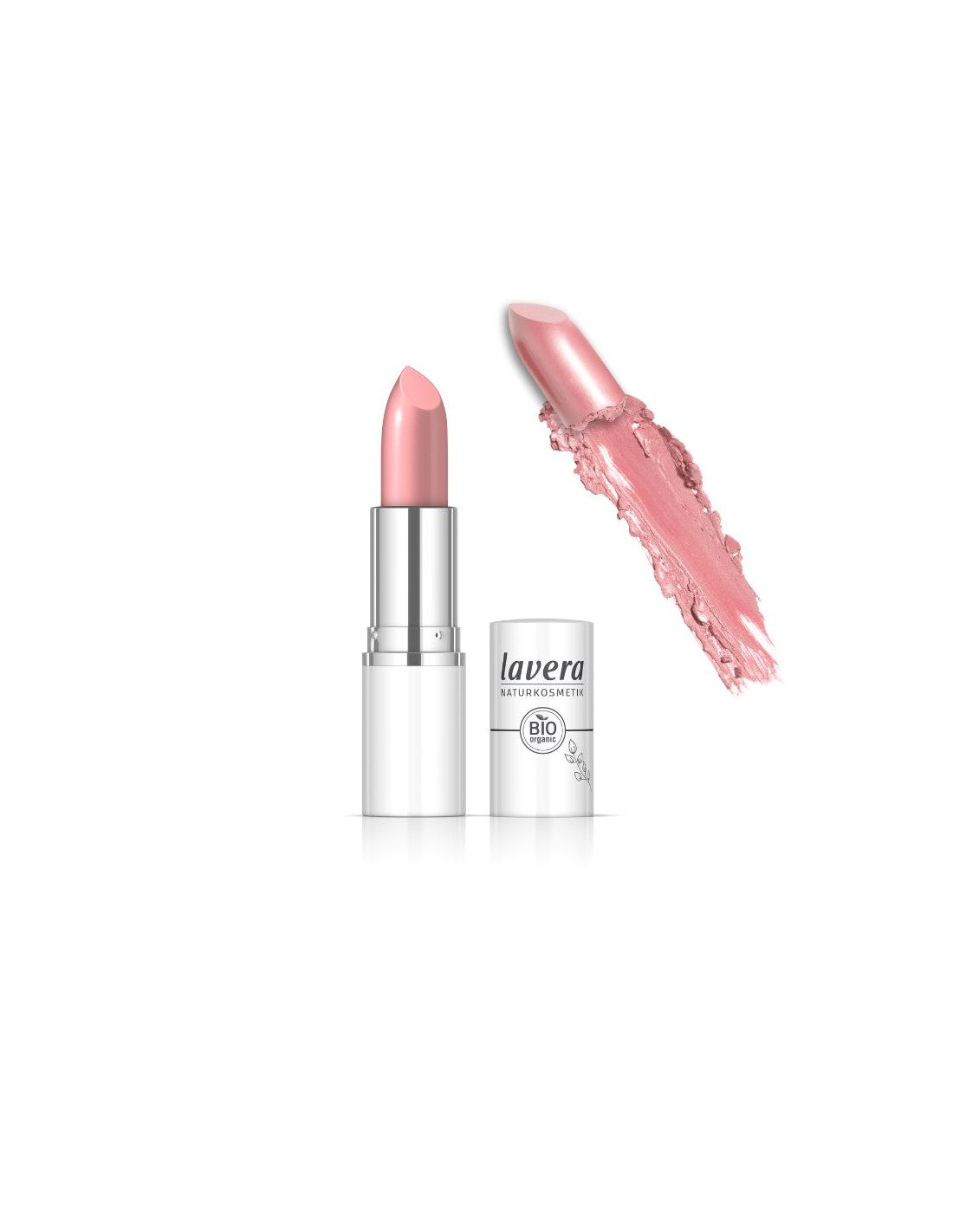 Lavera Pintalabios Cream Glow 02 Retro Rose