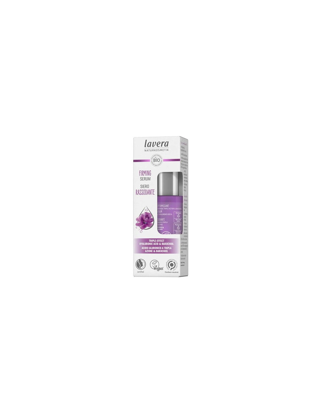 Lavera Serum Facial Reafirmante 30ml