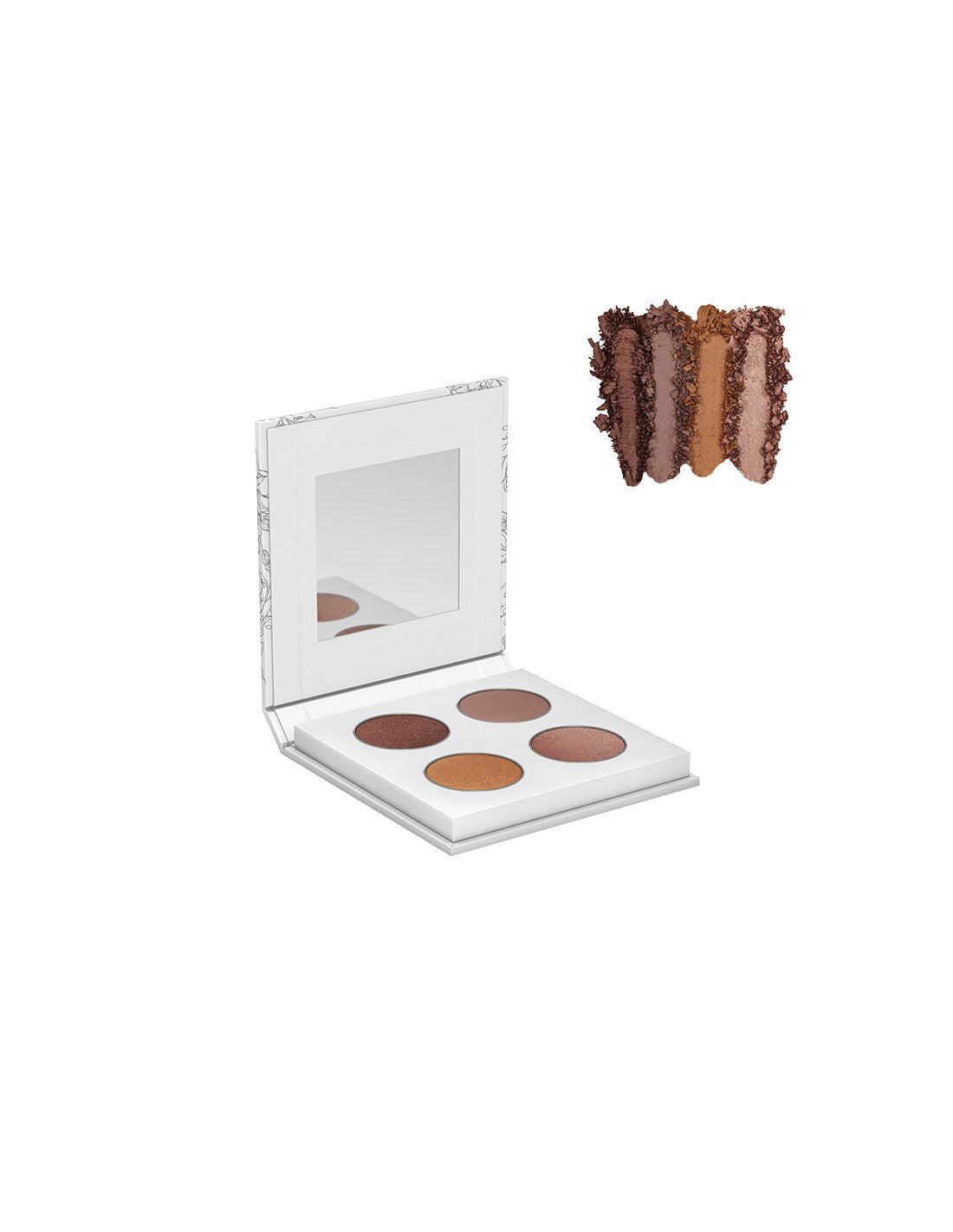 Lavera Sombra Ojos Cuatro Rose Renaissance 02