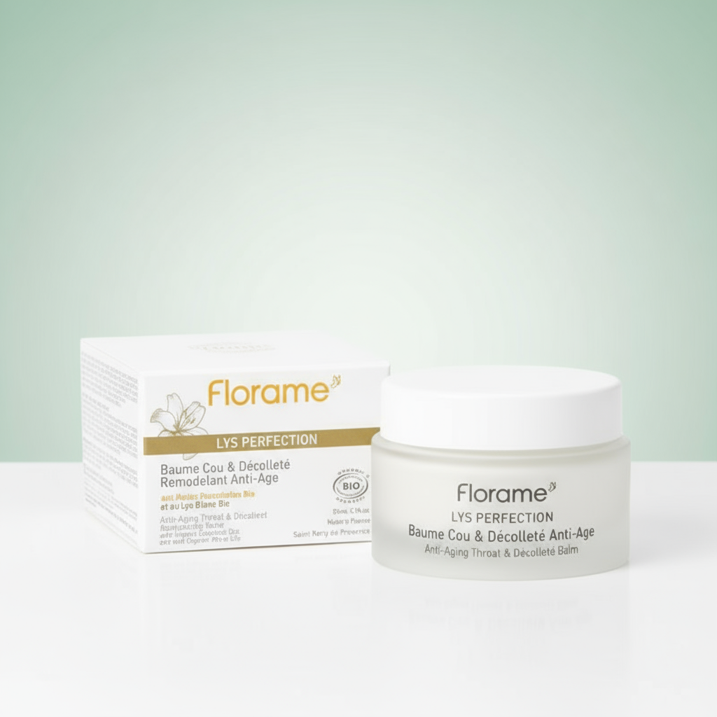 Florame Bálsamo Cuello y Escote Lys Perfection 50ml