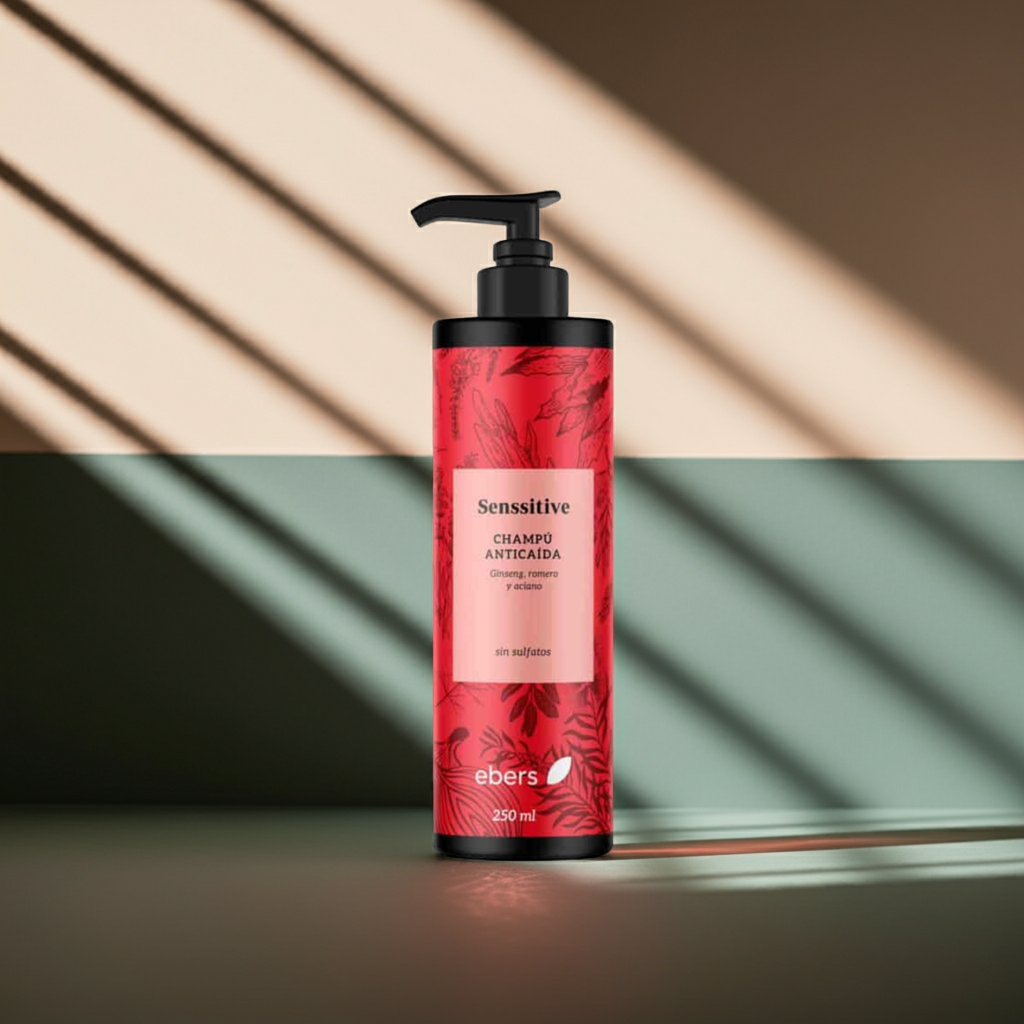 Ebers Champu Senssitive Anticaida sin sulfatos 250ml