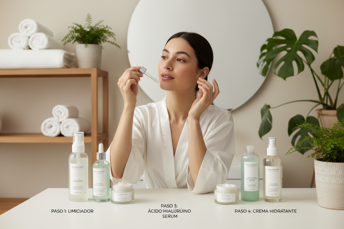 Ácido hialurónico: cómo usarlo bien (capas, orden y errores típicos)