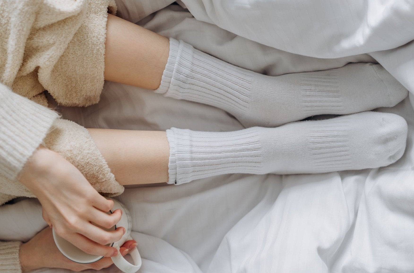 Cómo evitar que los calcetines te dejen marca en invierno