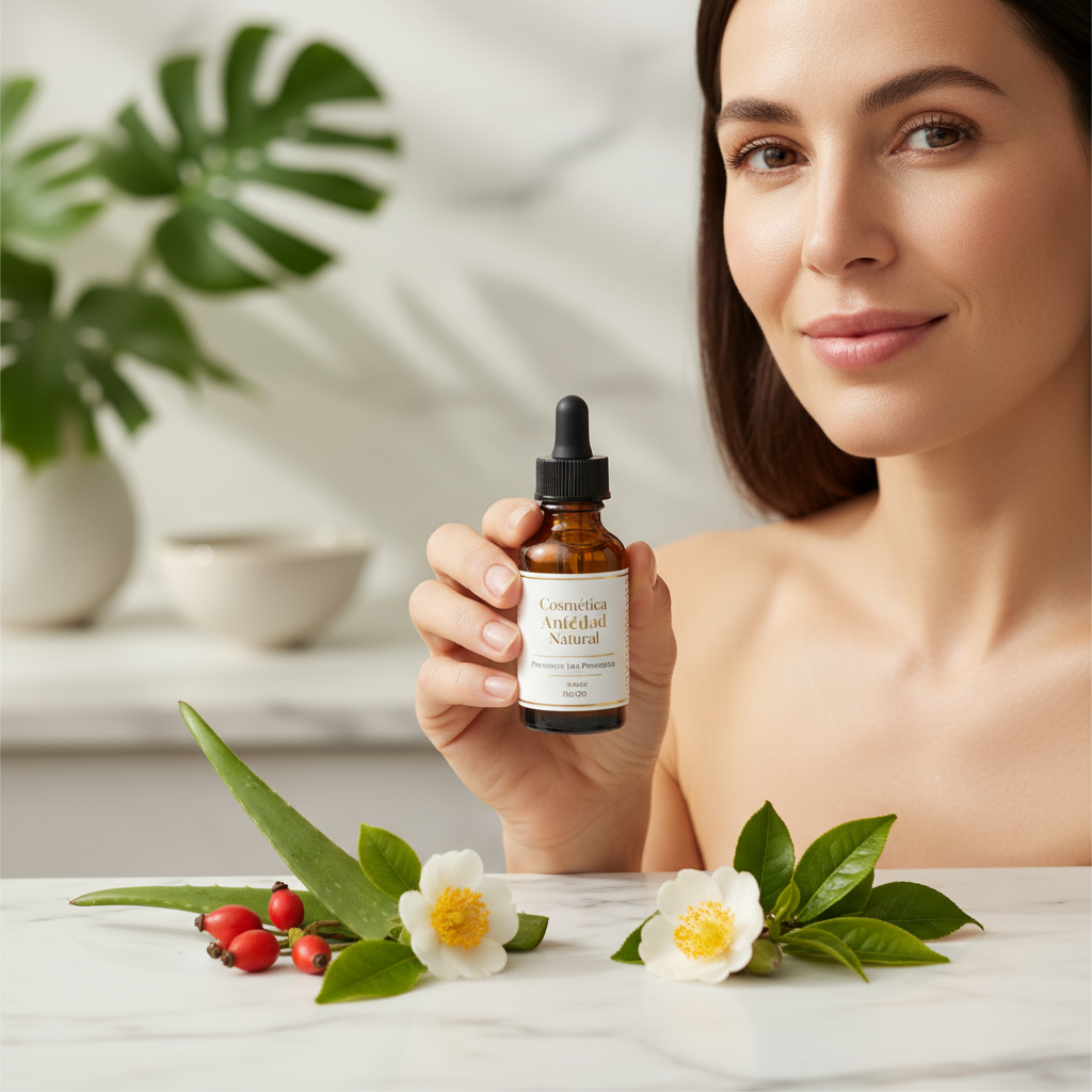 Cosmética Antiedad Natural: Prevenir las Primeras Arrugas a los 30+