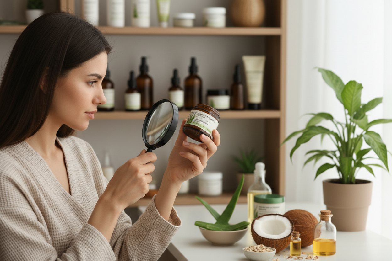 Cosmética natural: cómo saber si un producto es de verdad “natural” (y no puro marketing)