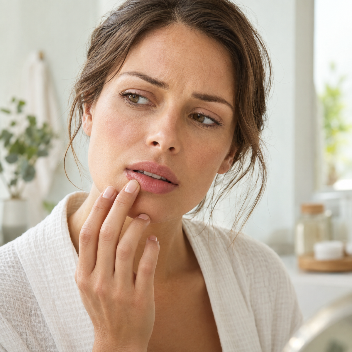 Tratamiento natural para el herpes labial y cuidado de los labios