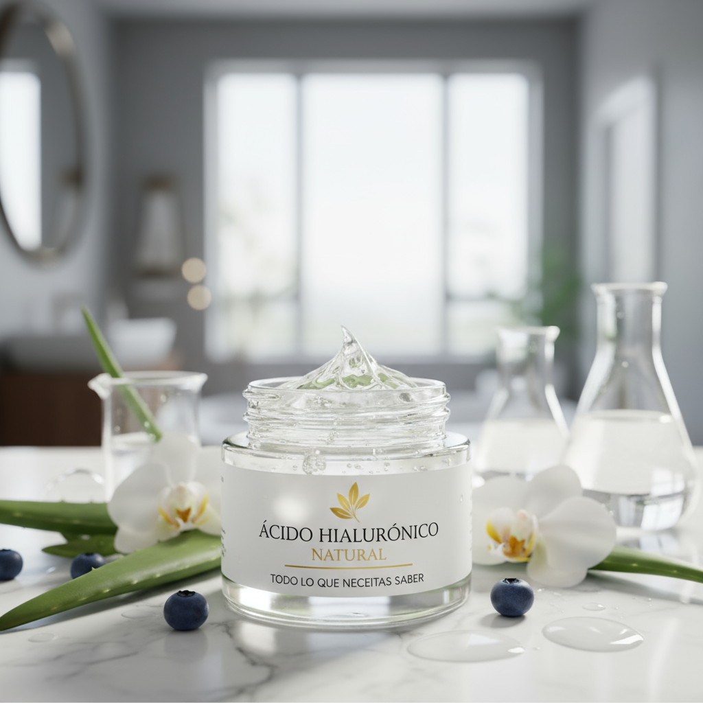 Ingredientes Estrella: Todo lo que Necesitas Saber sobre el Ácido Hialurónico Natural
