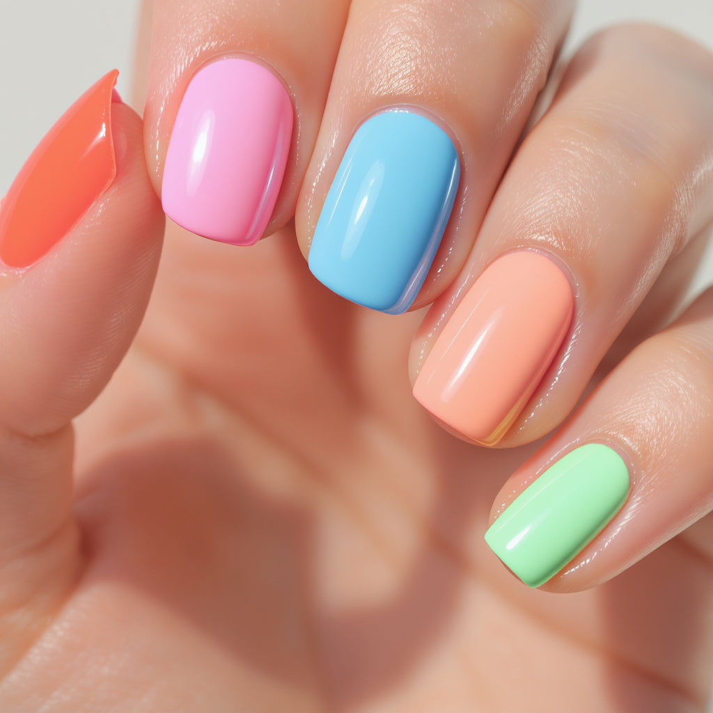 Los 7 colores de uñas que más favorecen en verano