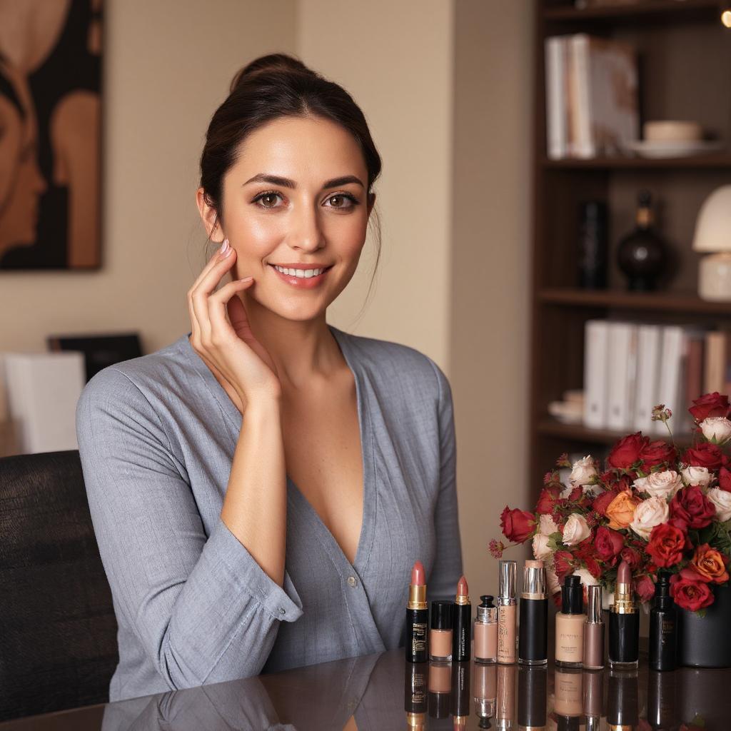 Maquillaje Natural para la Oficina: Look Profesional con Cosmética Ecológica