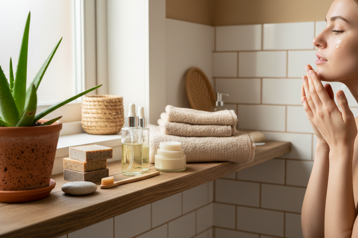 Propósitos Beauty: Crea una Rutina de Belleza Natural y Sostenible