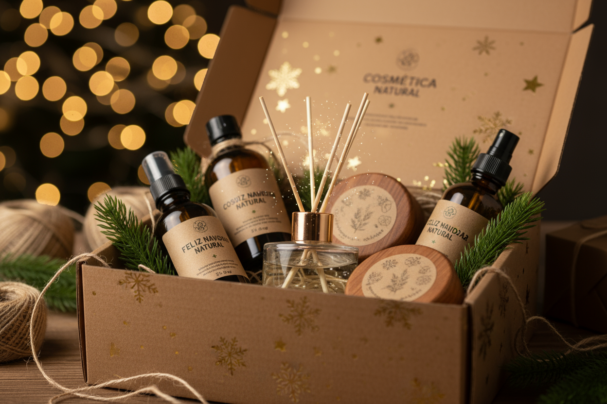 Guía de Regalos de Navidad: Sets de Cosmética Natural para Sorprender