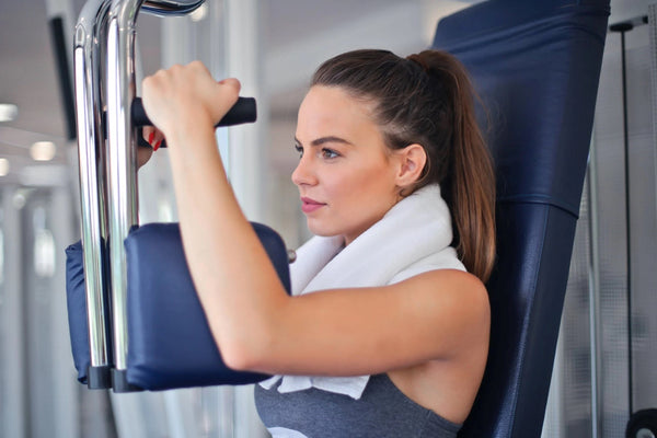 Rutina de maquillaje para ir al gym