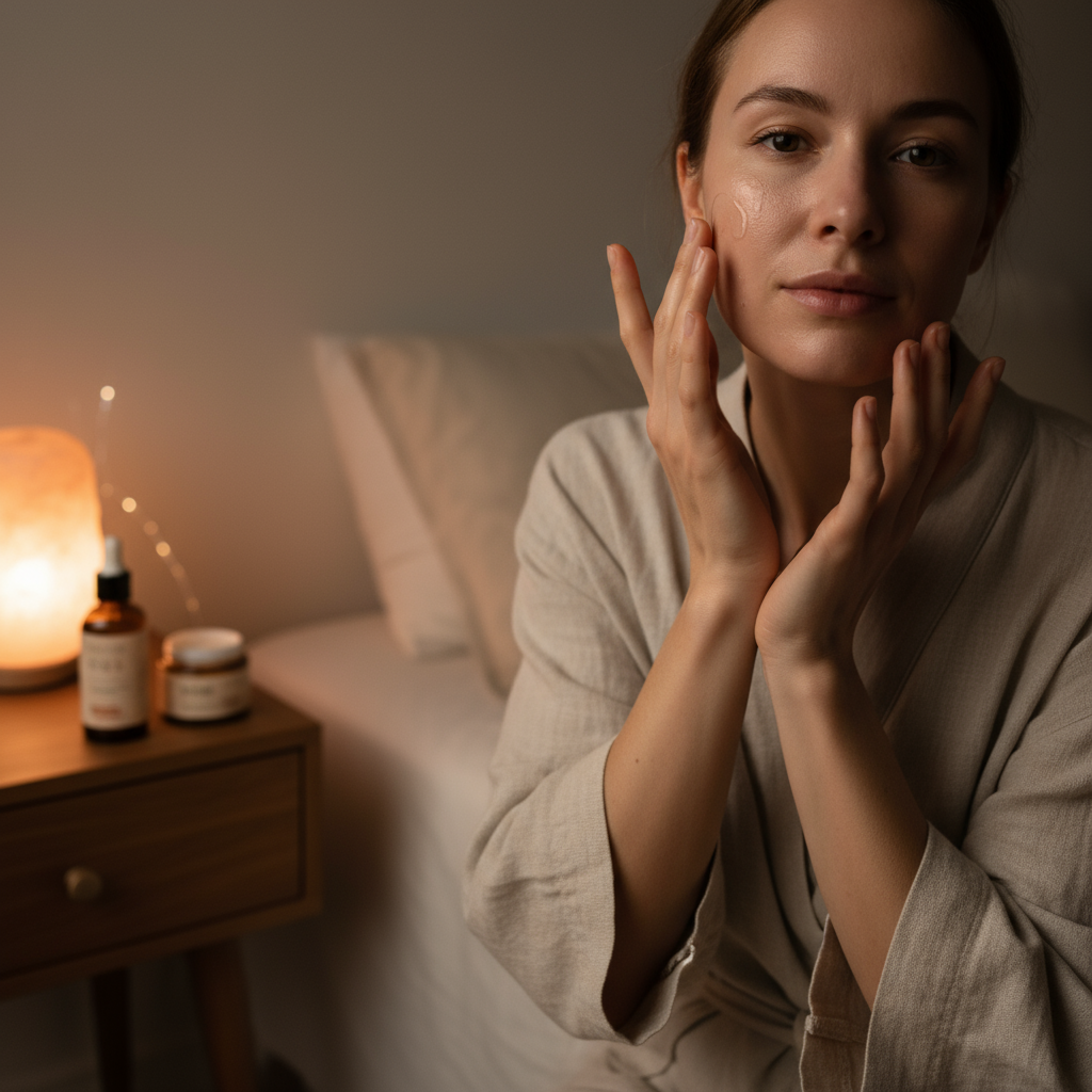 Rutina Nocturna Perfecta: Cómo Reparar tu Piel Mientras Duermes