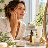 Cosmética antiedad natural: prevenir arrugas a los 30+