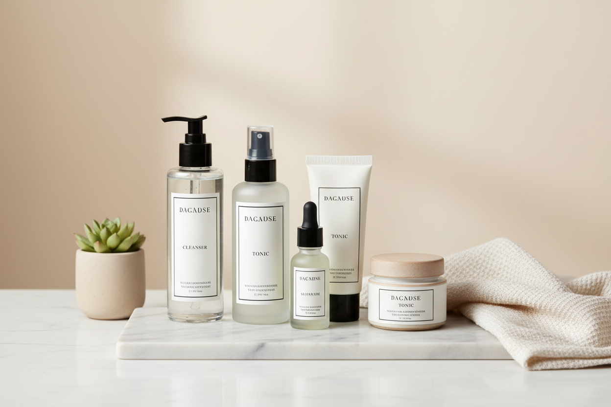 Rutina facial minimalista en 5 pasos: piel mixta/sensible